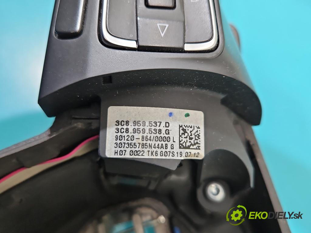 Vw Passat CC 2008-2016 2.0 tdi 140 HP automatic 103 kW 1968 cm3 4- volant 3C8419091BF (Volant)