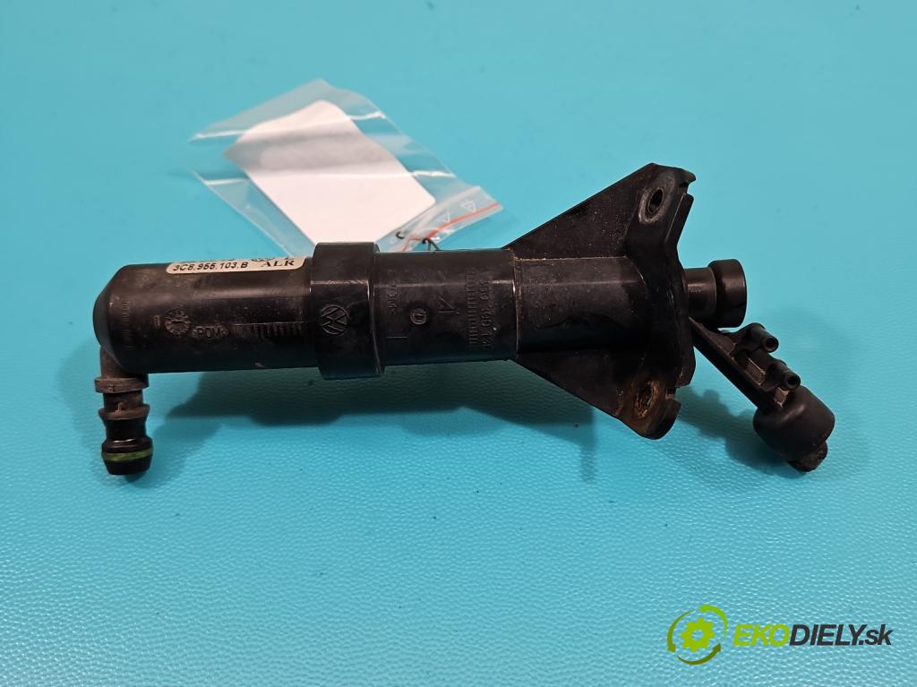 Vw Passat CC 2008-2016 2.0 tdi 140 hp automatic 103 kW 1968 cm3 4- ostřikovač reflektor: levý 3C8955103B (Motorek ostřikovačů)