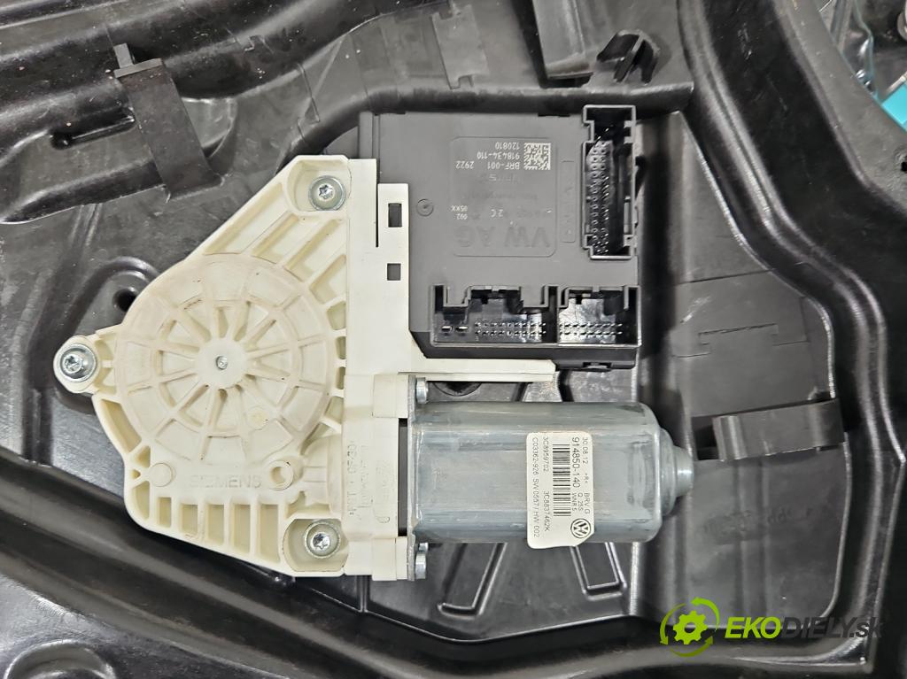 Vw Passat CC 2008-2016 2.0 tdi 140 hp automatic 103 kW 1968 cm3 4- mechanismus stahování přední pravý 3C8837462K