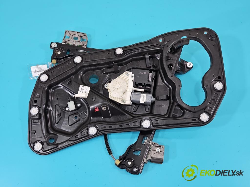 Vw Passat CC 2008-2016 2.0 tdi 140 hp automatic 103 kW 1968 cm3 4- mechanismus stahování přední pravý 3C8837462K