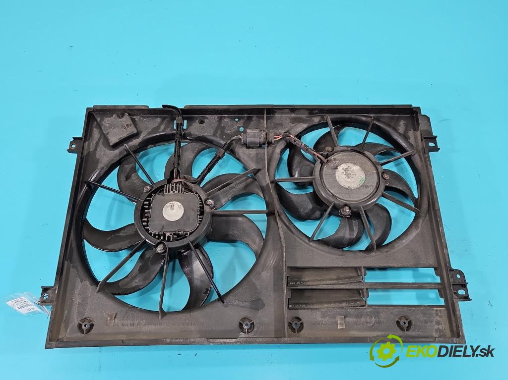 Vw Passat CC 2008-2016 2.0 tdi 140 HP automatic 103 kW 1968 cm3 4- Ventilátor chladiča 1K0121207BC
