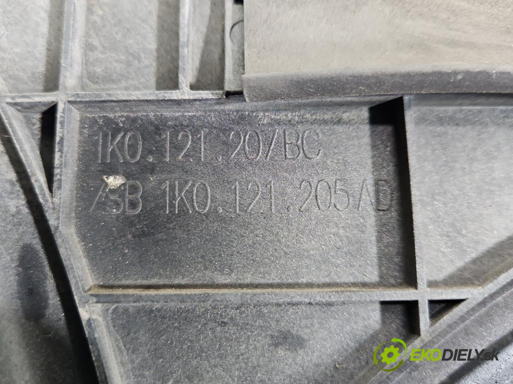 Vw Passat CC 2008-2016 2.0 tdi 140 HP automatic 103 kW 1968 cm3 4- Ventilátor chladiča 1K0121207BC