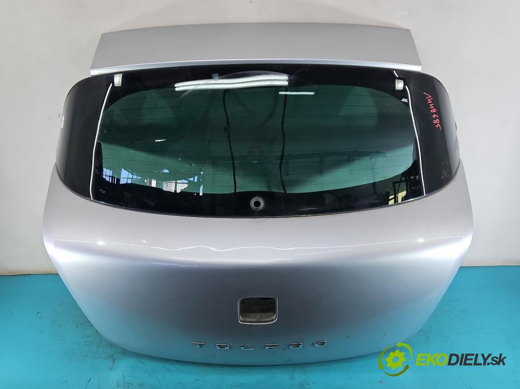 Seat Toledo III 2004-2009 1.6 SR 102 hp manual 75 kW 1595 cm3 5- zadní kufrové dveře  (Zadní kapoty)