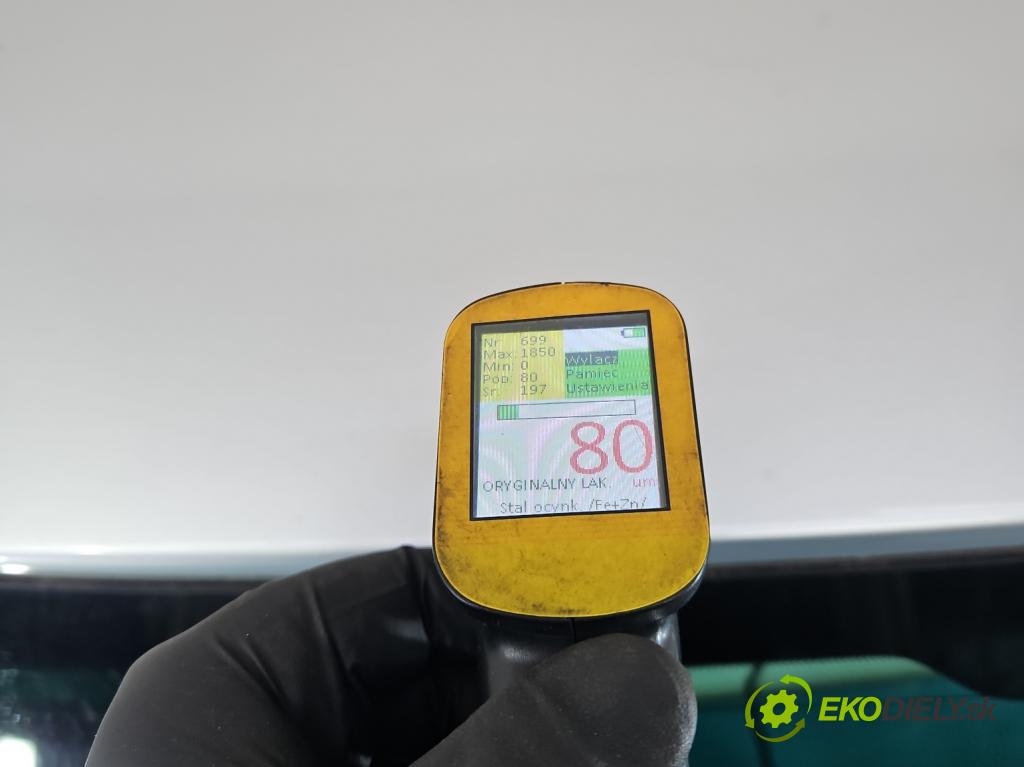 Seat Toledo III 2004-2009 1.6 SR 102 hp manual 75 kW 1595 cm3 5- zadní kufrové dveře  (Zadní kapoty)