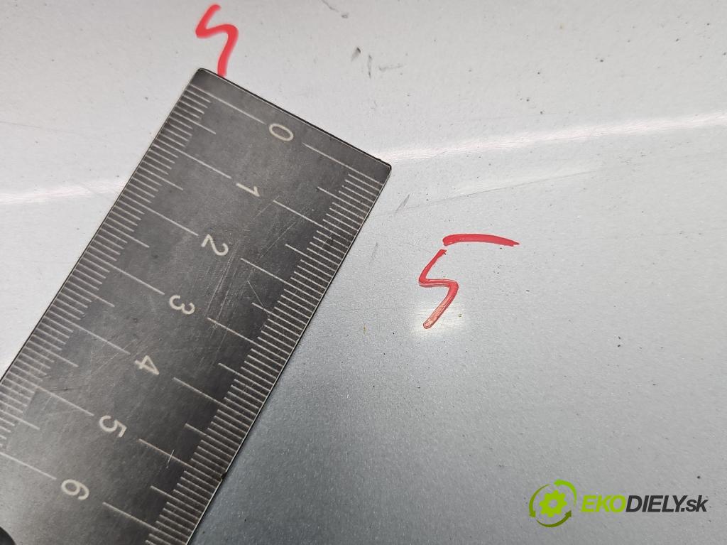 Seat Toledo III 2004-2009 1.6 SR 102 hp manual 75 kW 1595 cm3 5- zadní kufrové dveře  (Zadní kapoty)