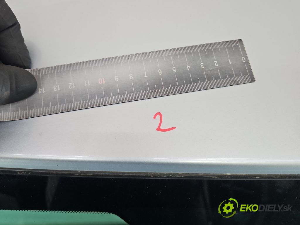 Seat Toledo III 2004-2009 1.6 SR 102 hp manual 75 kW 1595 cm3 5- zadní kufrové dveře  (Zadní kapoty)