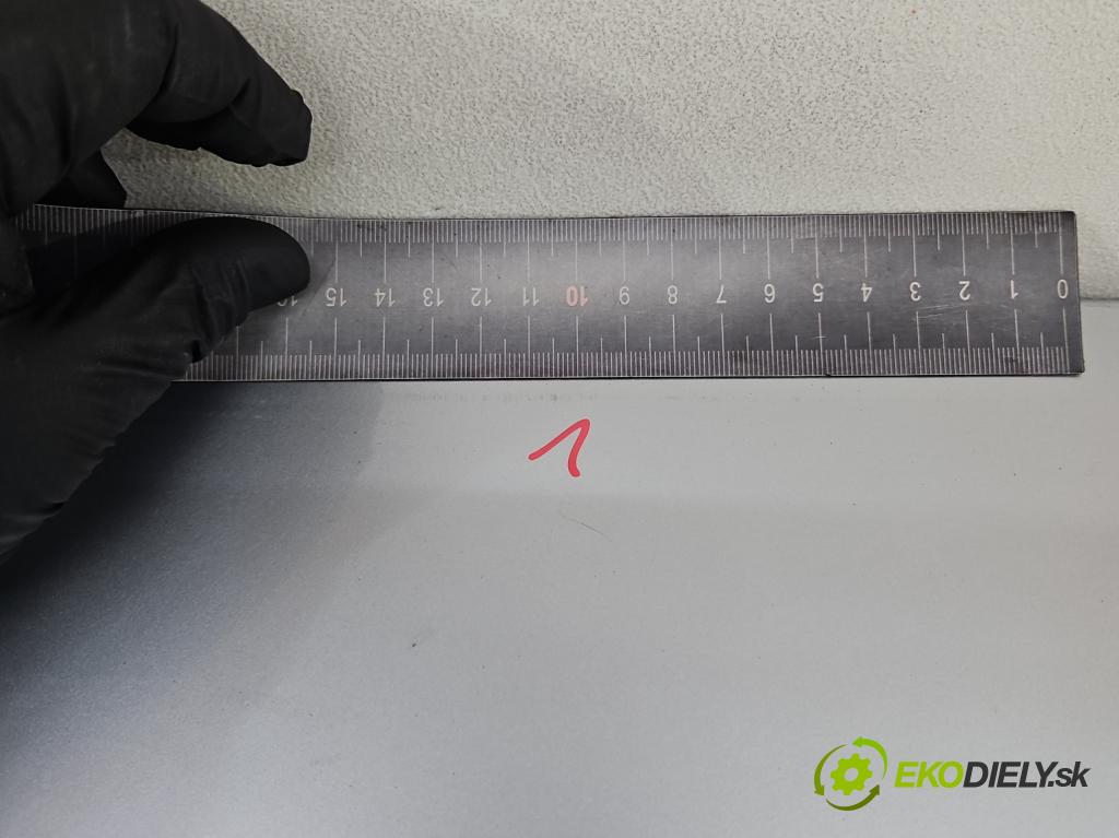 Seat Toledo III 2004-2009 1.6 SR 102 hp manual 75 kW 1595 cm3 5- zadní kufrové dveře  (Zadní kapoty)