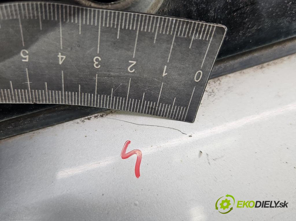 Seat Toledo III 2004-2009 1.6 SR 102 hp manual 75 kW 1595 cm3 5- zadní kufrové dveře  (Zadní kapoty)