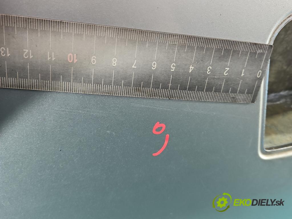 Seat Toledo III 2004-2009 1.6 SR 102 hp manual 75 kW 1595 cm3 5- zadní kufrové dveře  (Zadní kapoty)