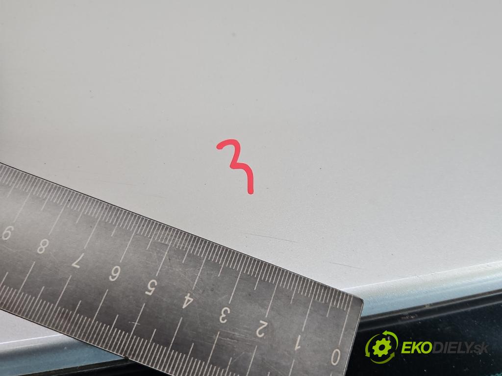 Seat Toledo III 2004-2009 1.6 SR 102 hp manual 75 kW 1595 cm3 5- zadní kufrové dveře  (Zadní kapoty)