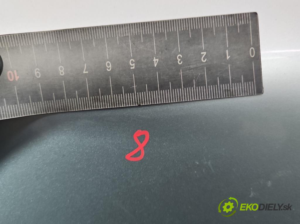 Seat Toledo III 2004-2009 1.6 SR 102 hp manual 75 kW 1595 cm3 5- zadní kufrové dveře  (Zadní kapoty)