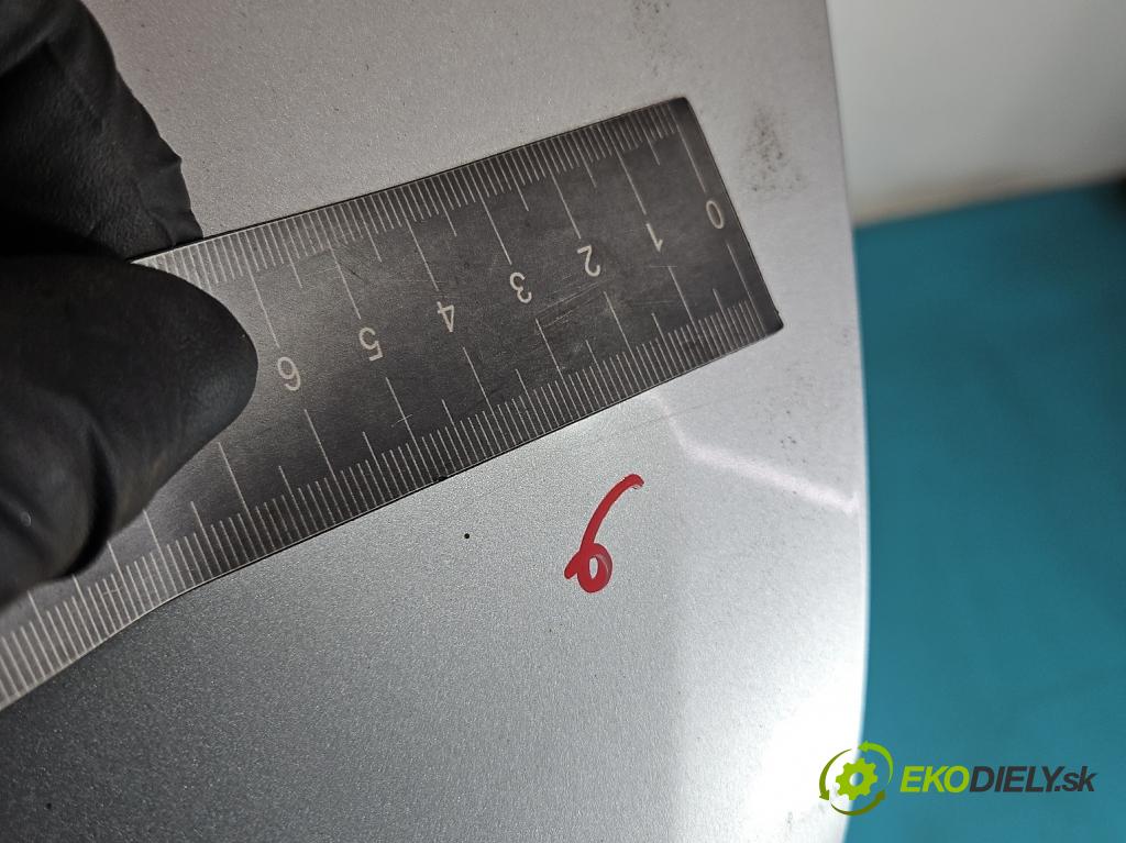 Seat Toledo III 2004-2009 1.6 SR 102 hp manual 75 kW 1595 cm3 5- zadní kufrové dveře  (Zadní kapoty)