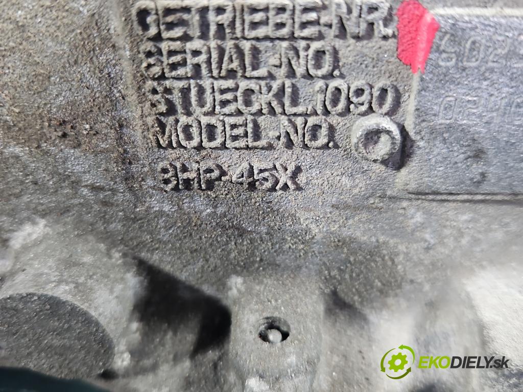 Bmw X3 F25 2010-2017 2.0d 184hp automatic 135 kW 1995 cm3 5- prevodovka stupeň,rýchlosť automat 8HP-45X