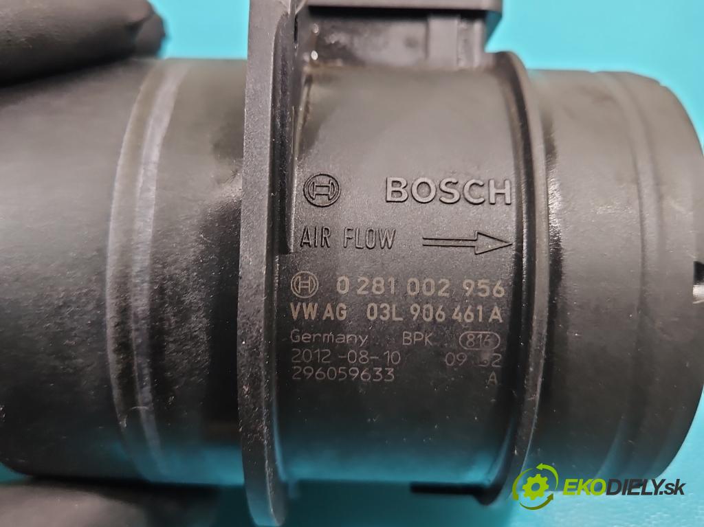 Vw Passat CC 2008-2016 2.0 tdi 140 hp automatic 103 kW 1968 cm3 4- váha vzduchu 0281002956 (Váhy vzduchu)