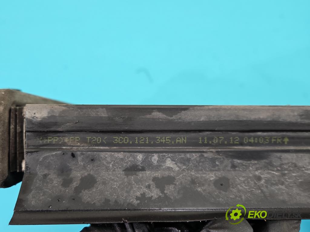 Vw Passat CC 2008-2016 2.0 tdi 140 hp automatic 103 kW 1968 cm3 4- Intercooler 3C0145805AN (Chladiče nasávaného vzduchu (intercoolery))