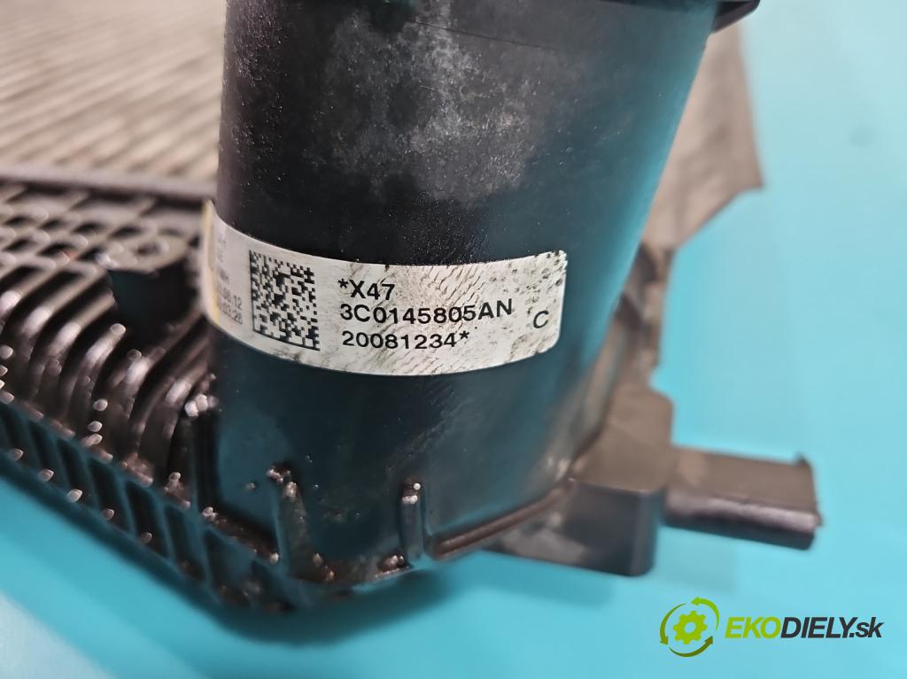 Vw Passat CC 2008-2016 2.0 tdi 140 hp automatic 103 kW 1968 cm3 4- Intercooler 3C0145805AN (Chladiče nasávaného vzduchu (intercoolery))
