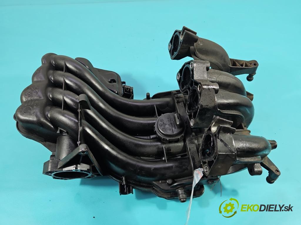 Seat Toledo III 2004-2009 1.6 SR 102 HP manual 75 kW 1595 cm3 5- zvod nasávací 06A133206AN (Sacie potrubie)