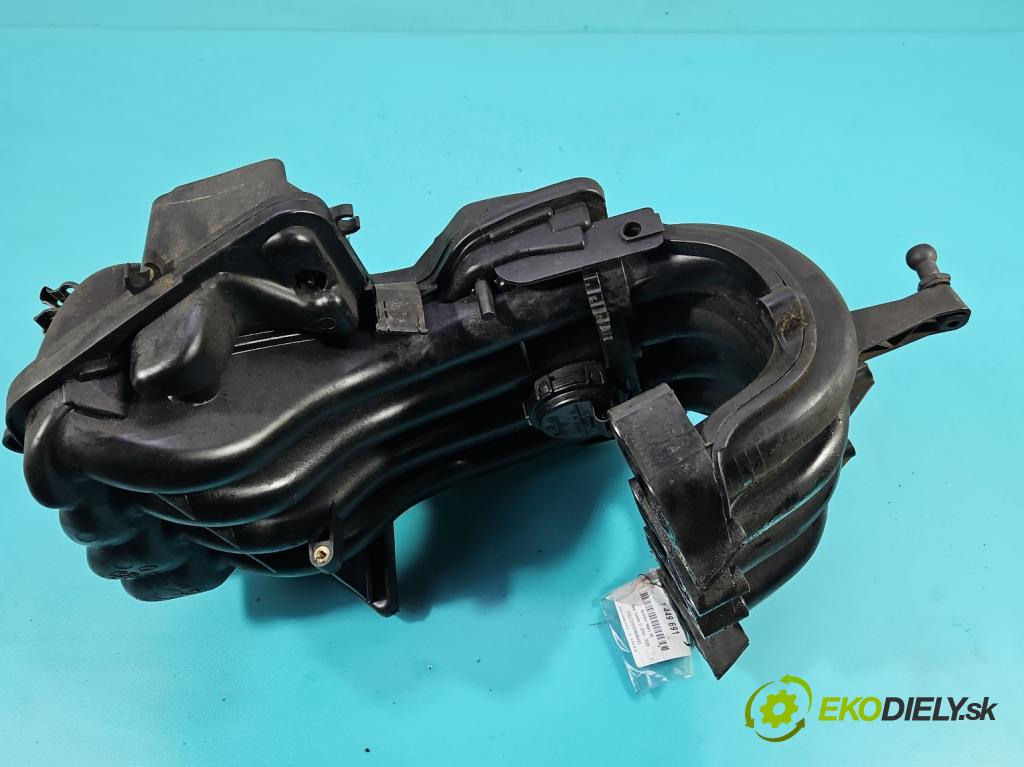 Seat Toledo III 2004-2009 1.6 SR 102 HP manual 75 kW 1595 cm3 5- zvod nasávací 06A133206AN (Sacie potrubie)