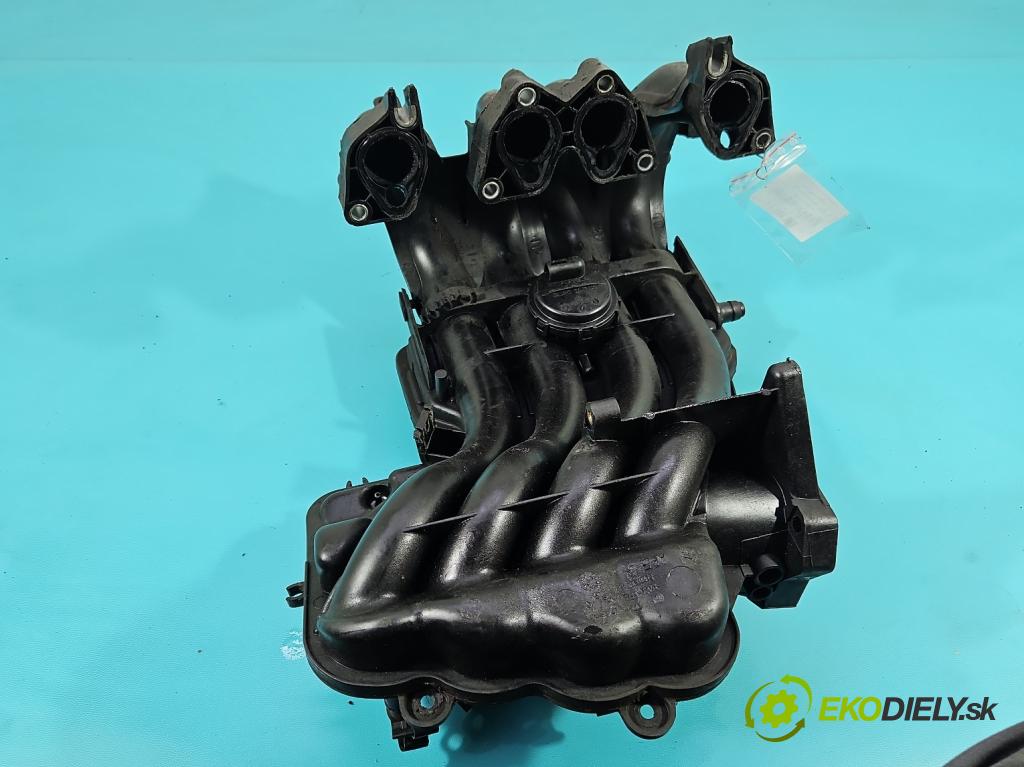Seat Toledo III 2004-2009 1.6 SR 102 HP manual 75 kW 1595 cm3 5- zvod nasávací 06A133206AN (Sacie potrubie)