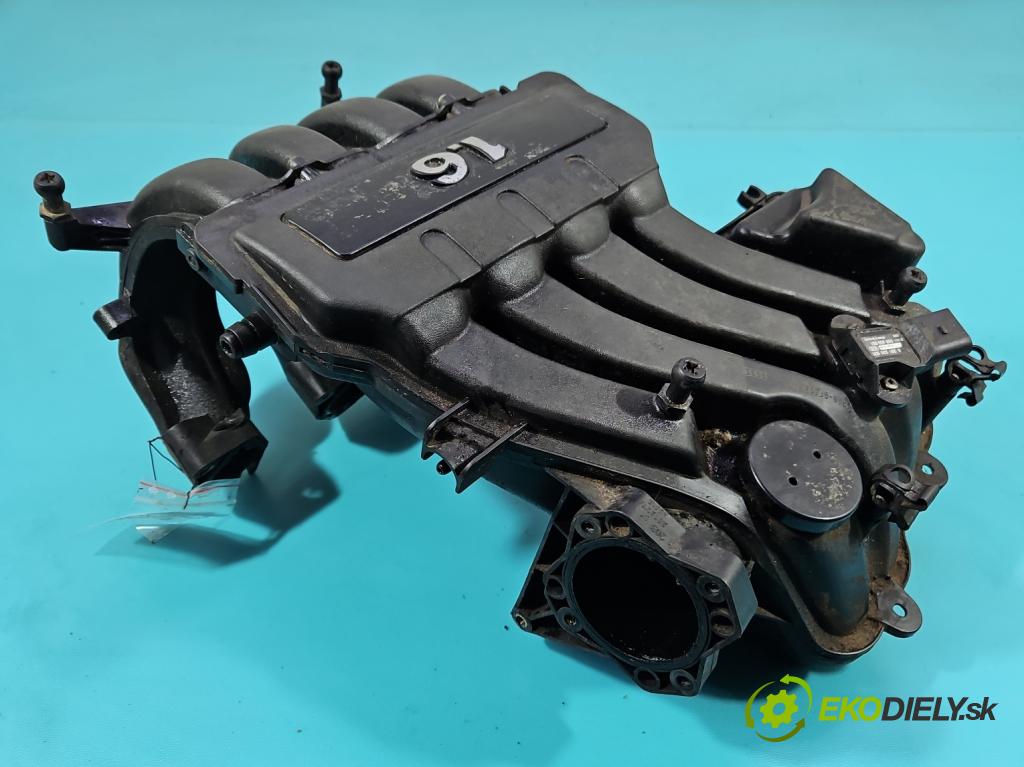 Seat Toledo III 2004-2009 1.6 SR 102 HP manual 75 kW 1595 cm3 5- zvod nasávací 06A133206AN (Sacie potrubie)