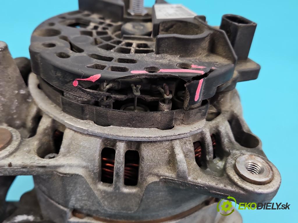 Seat Toledo III 2004-2009 1.6 SR 102 HP manual 75 kW 1595 cm3 5- Alternator 06F903023F (Alternátor)