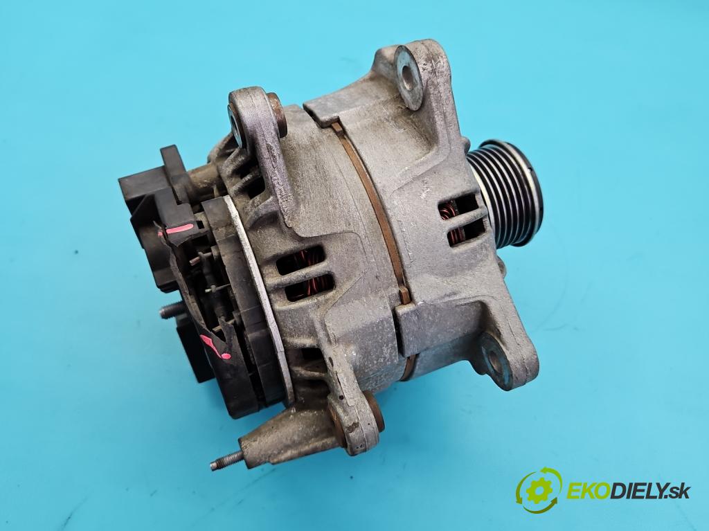 Seat Toledo III 2004-2009 1.6 SR 102 HP manual 75 kW 1595 cm3 5- Alternator 06F903023F (Alternátor)