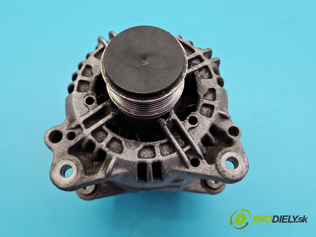 Seat Toledo III 2004-2009 1.6 SR 102 HP manual 75 kW 1595 cm3 5- Alternator 06F903023F (Alternátor)