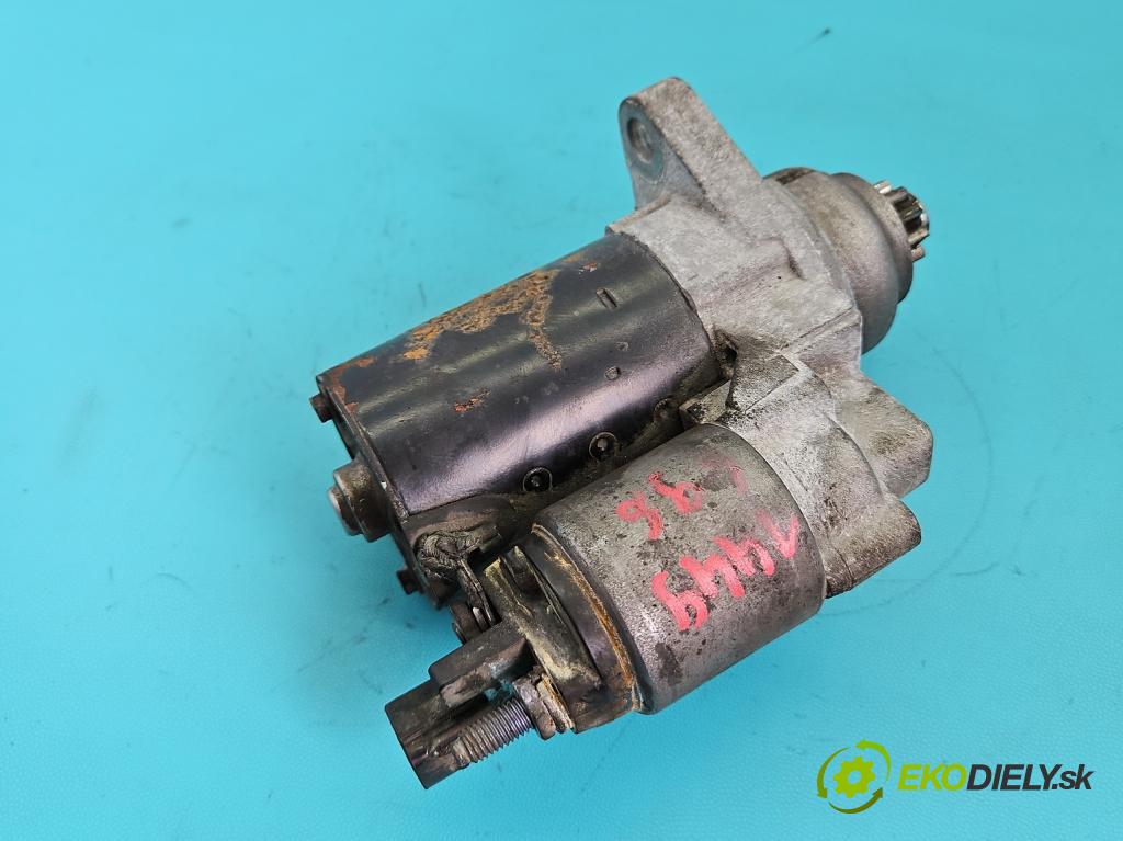 Seat Toledo III 2004-2009 1.6 SR 102 HP manual 75 kW 1595 cm3 5- štartér  (Štartér)