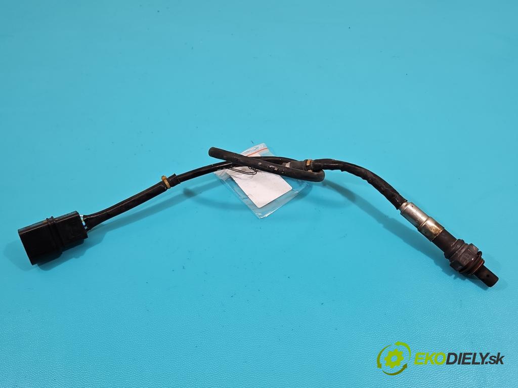 Seat Toledo III 2004-2009 1.6 SR 102 HP manual 75 kW 1595 cm3 5- Sonda lambda 06A906262BR (Lambda sonda)