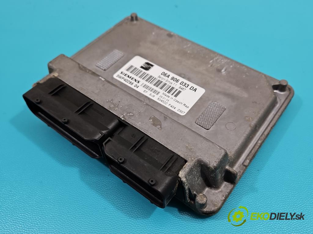 Seat Toledo III 2004-2009 1.6 SR 102 HP manual 75 kW 1595 cm3 5- riadiaca jednotka motora 06A906033DA