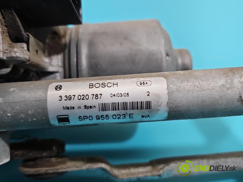 Seat Toledo III 2004-2009 1.6 SR 102 hp manual 75 kW 1595 cm3 5- motor stěračů přední 3397020787