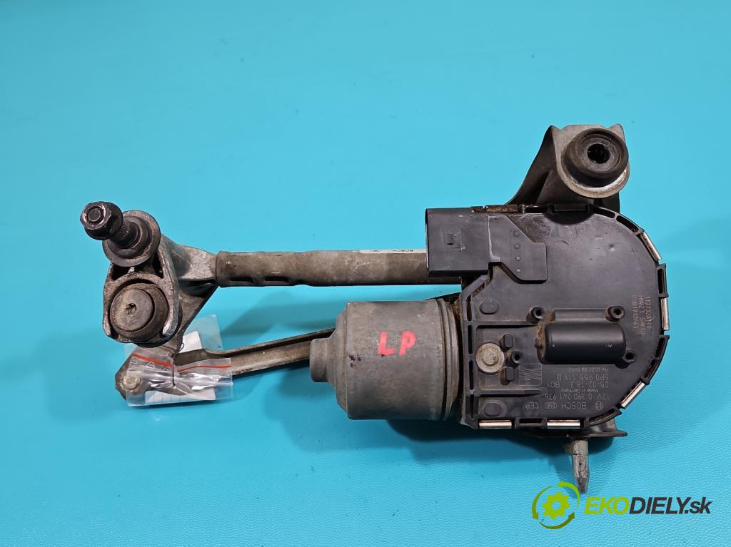 Seat Toledo III 2004-2009 1.6 SR 102 hp manual 75 kW 1595 cm3 5- motor stěračů přední 3397020787