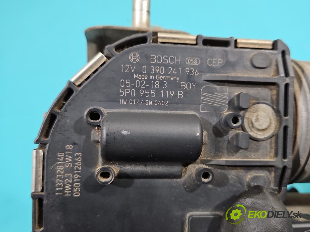 Seat Toledo III 2004-2009 1.6 SR 102 hp manual 75 kW 1595 cm3 5- motor stěračů přední 3397020787
