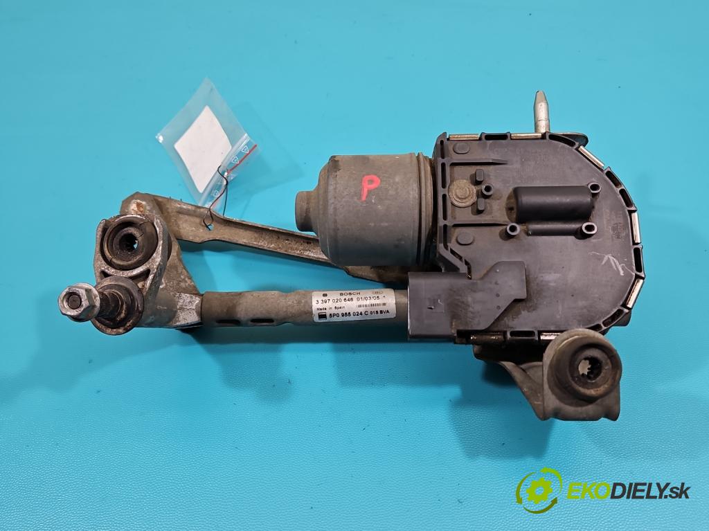 Seat Toledo III 2004-2009 1.6 SR 102 hp manual 75 kW 1595 cm3 5- motor stěračů přední 3397020646