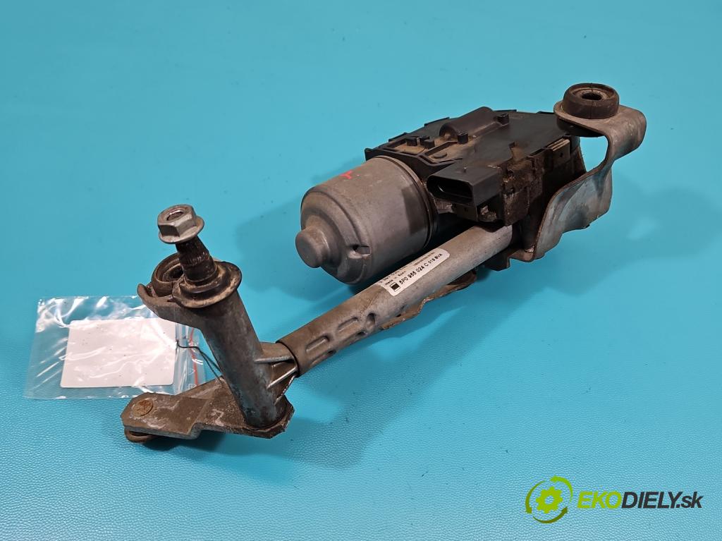 Seat Toledo III 2004-2009 1.6 SR 102 hp manual 75 kW 1595 cm3 5- motor stěračů přední 3397020646