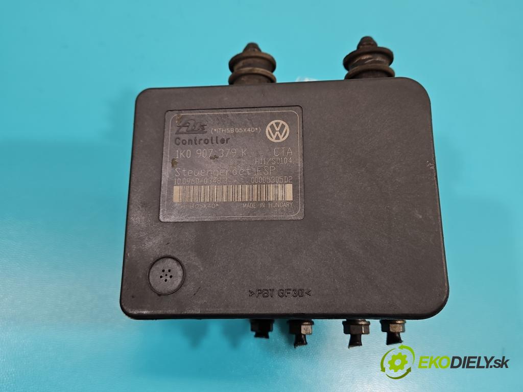 Seat Toledo III 2004-2009 1.6 SR 102 HP manual 75 kW 1595 cm3 5- čerpadlo abs 1K0614517H (Pumpa ABS)
