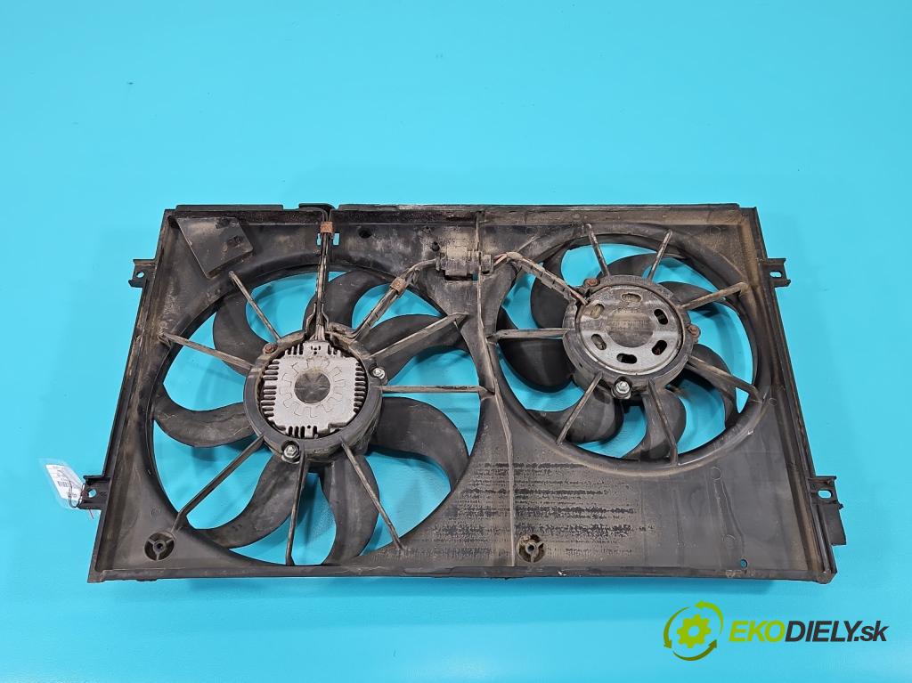 Seat Toledo III 2004-2009 1.6 SR 102 HP manual 75 kW 1595 cm3 5- Ventilátor chladiča 1K0121207T