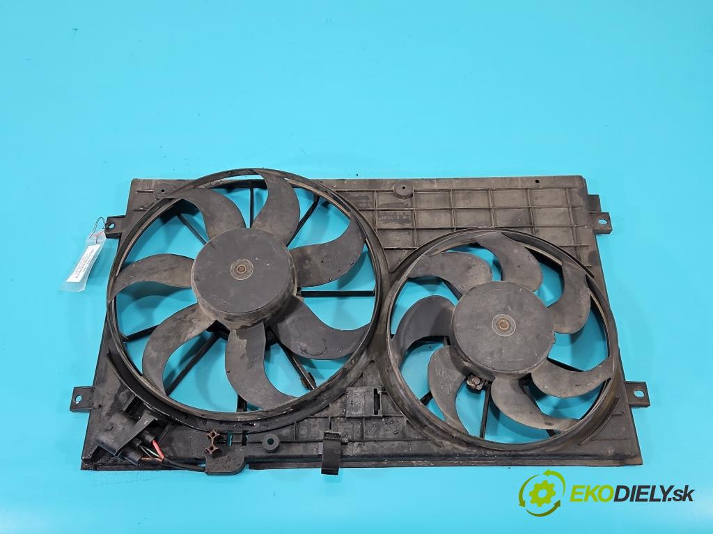Seat Toledo III 2004-2009 1.6 SR 102 HP manual 75 kW 1595 cm3 5- Ventilátor chladiča 1K0121207T