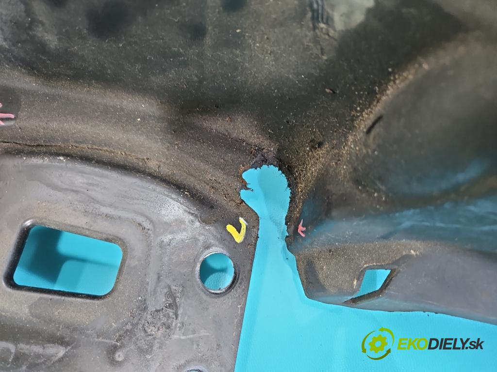 Seat Toledo III 2004-2009 1.6 SR 102 hp manual 75 kW 1595 cm3 5- stěna přední 5P0805588 (Výztuhy přední)