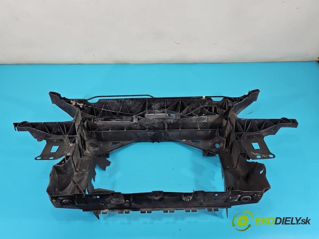 Seat Toledo III 2004-2009 1.6 SR 102 hp manual 75 kW 1595 cm3 5- stěna přední 5P0805588 (Výztuhy přední)