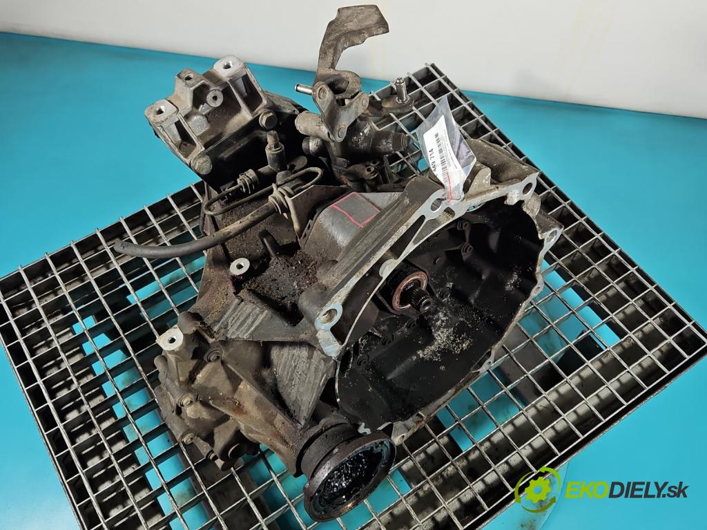 Seat Toledo III 2004-2009 1.6 SR 102 HP manual 75 kW 1595 cm3 5- prevodovka stupeň,rýchlosť manual GVY