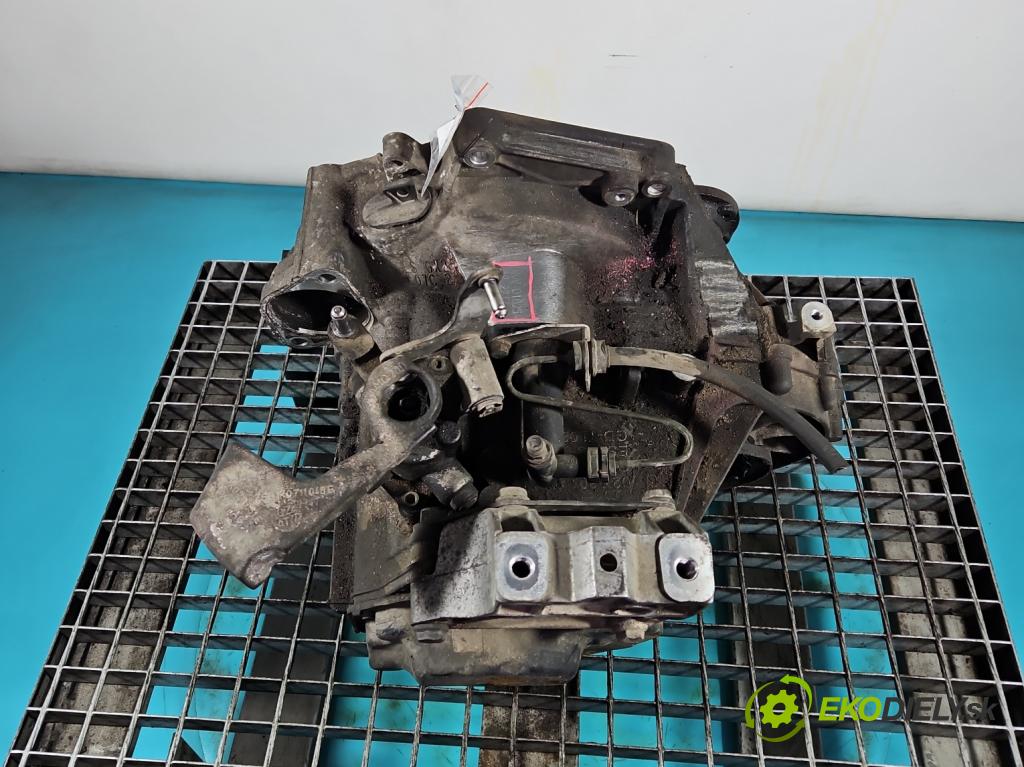 Seat Toledo III 2004-2009 1.6 SR 102 HP manual 75 kW 1595 cm3 5- prevodovka stupeň,rýchlosť manual GVY