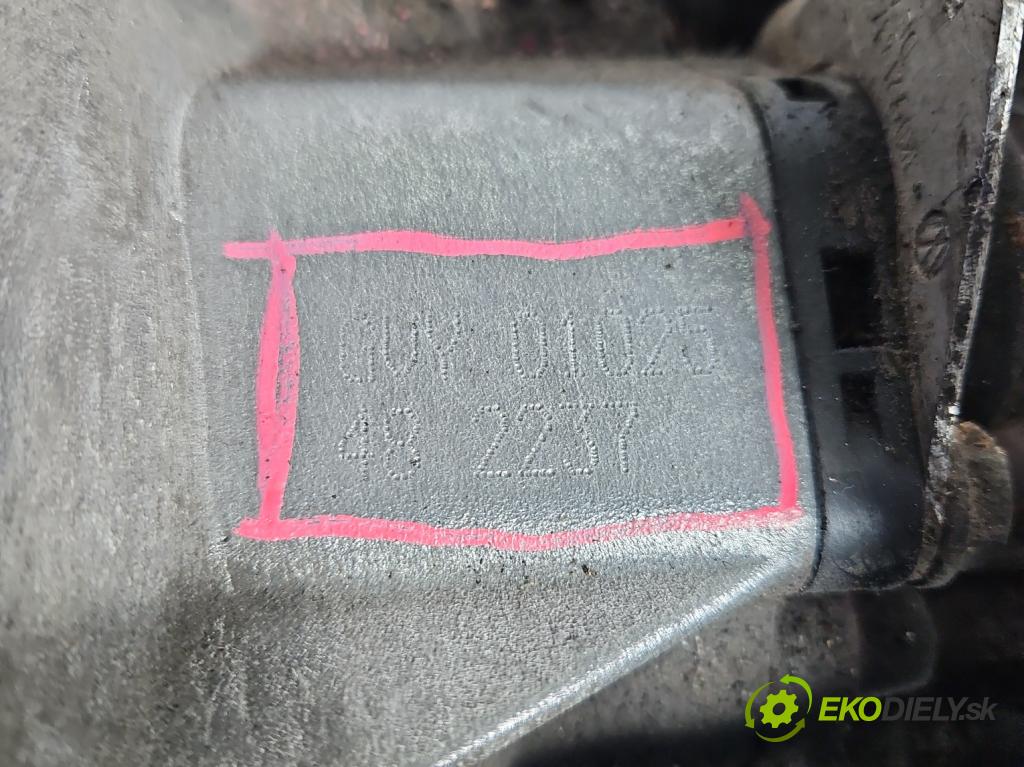 Seat Toledo III 2004-2009 1.6 SR 102 HP manual 75 kW 1595 cm3 5- prevodovka stupeň,rýchlosť manual GVY