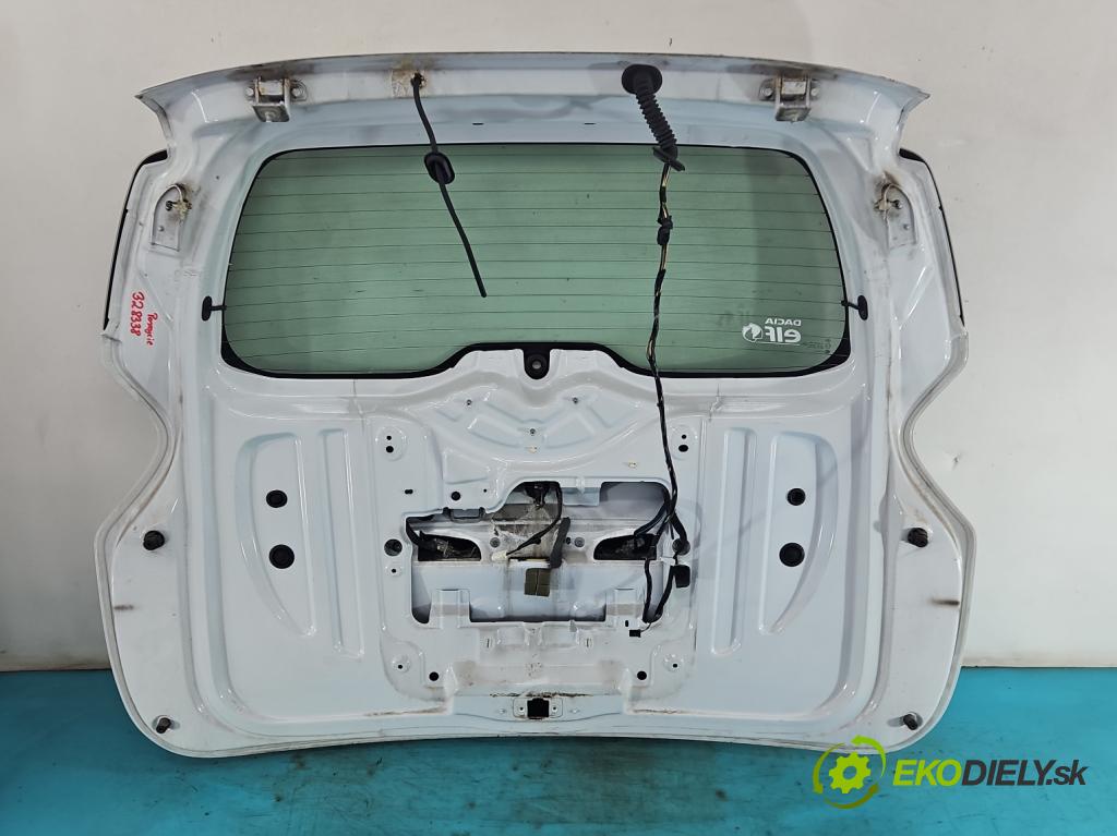 Dacia Lodgy 2012-2022 1.6 8V 82 hp manual 60,5 kW 1598 cm3 5- zadní kufrové dveře  (Zadní kapoty)