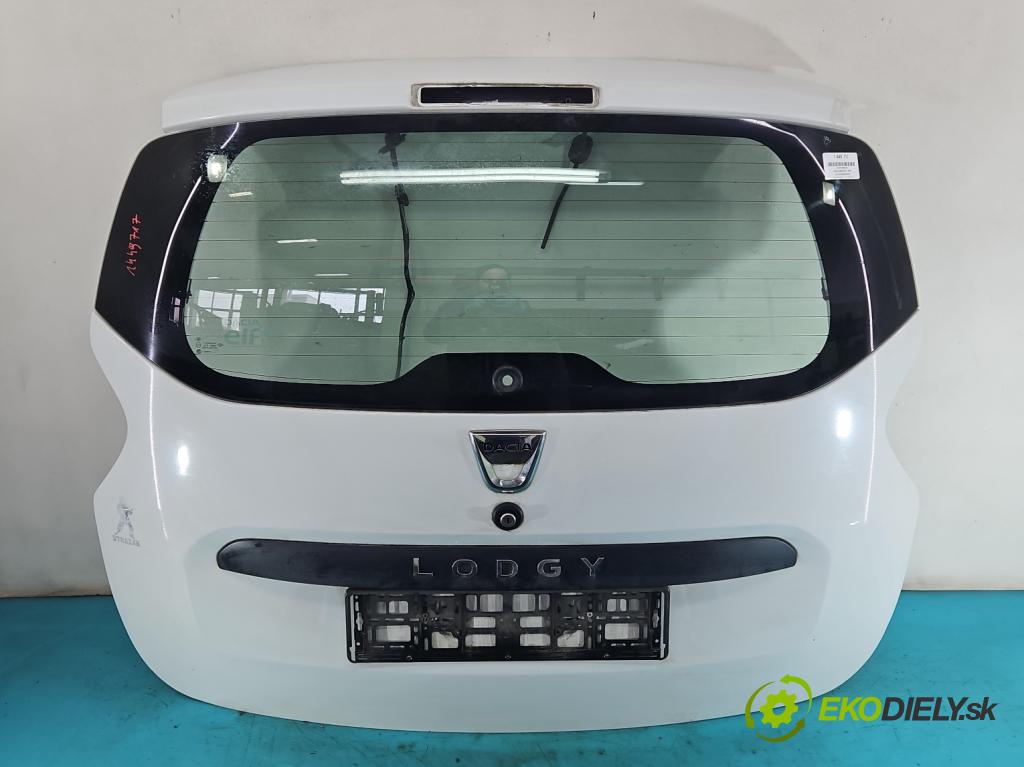 Dacia Lodgy 2012-2022 1.6 8V 82 hp manual 60,5 kW 1598 cm3 5- zadní kufrové dveře  (Zadní kapoty)