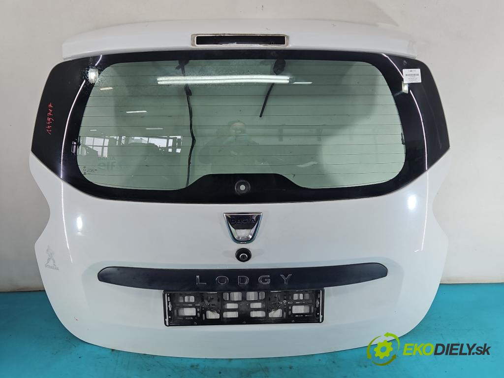 Dacia Lodgy 2012-2022 1.6 8V 82 hp manual 60,5 kW 1598 cm3 5- zadní kufrové dveře  (Zadní kapoty)