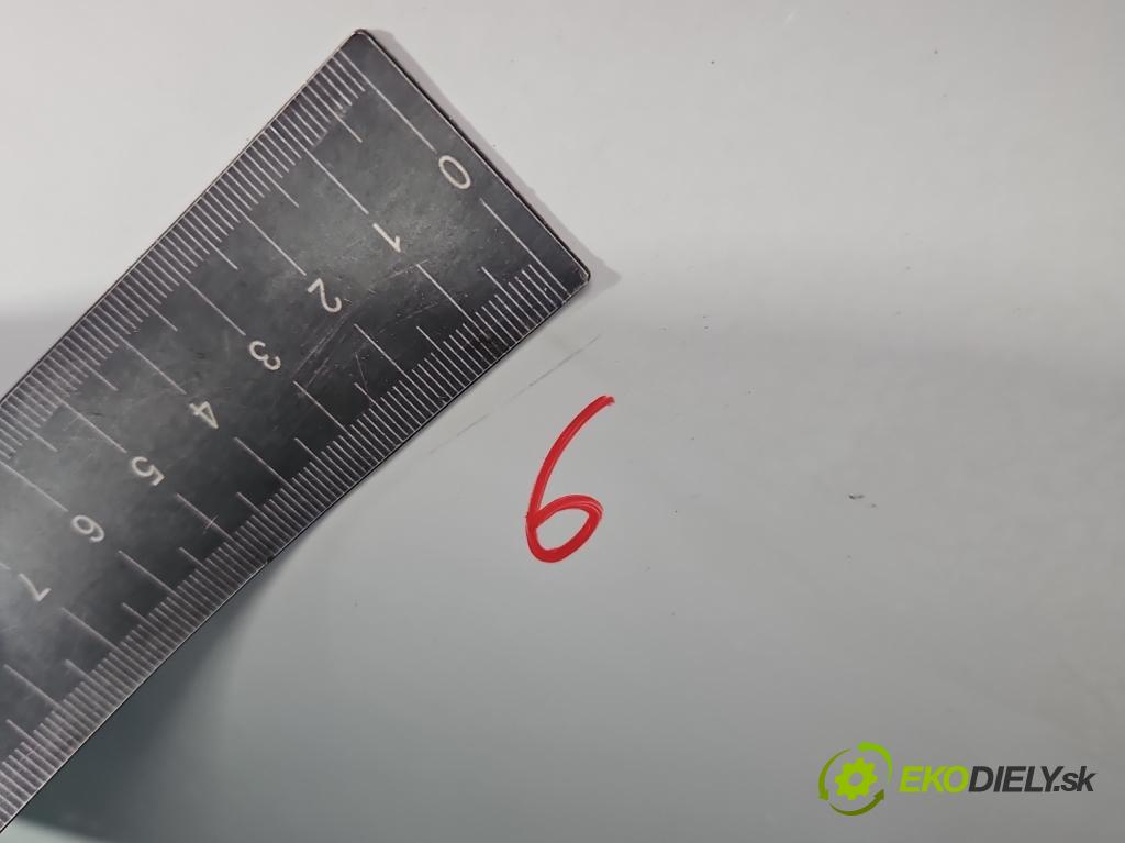 Vw Passat CC 2008-2016 2.0 tdi 140 hp automatic 103 kW 1968 cm3 4- zadní kufrové dveře  (Zadní kapoty)