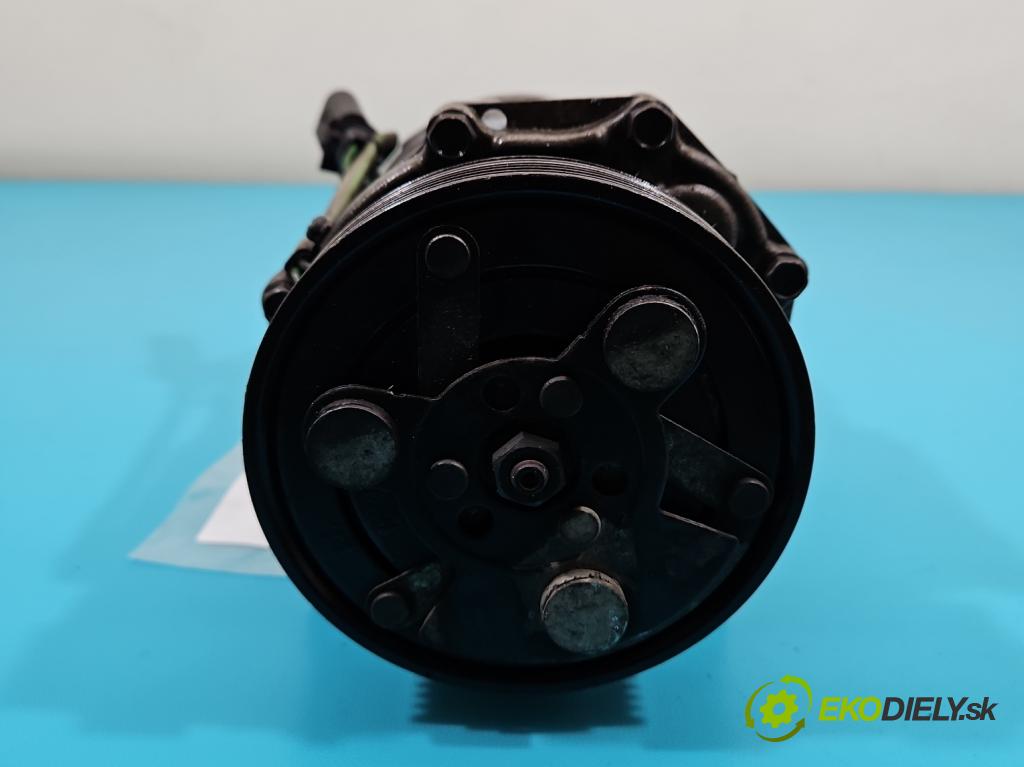 Seat Leon I 1999-2005 1.6 16V 105 hp manual 77 kW 1598 cm3 5- Kompresor: klíma 1J0820803K (Kompresory)