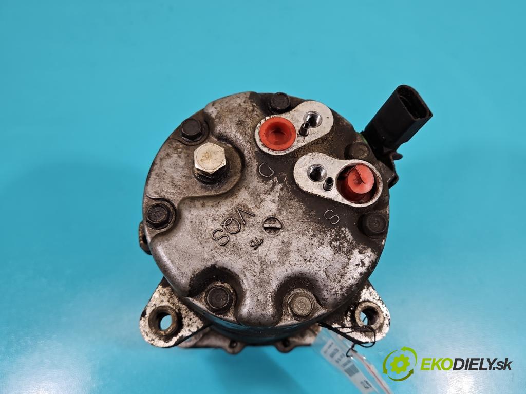 Seat Leon I 1999-2005 1.6 16V 105 hp manual 77 kW 1598 cm3 5- Kompresor: klíma 1J0820803K (Kompresory)