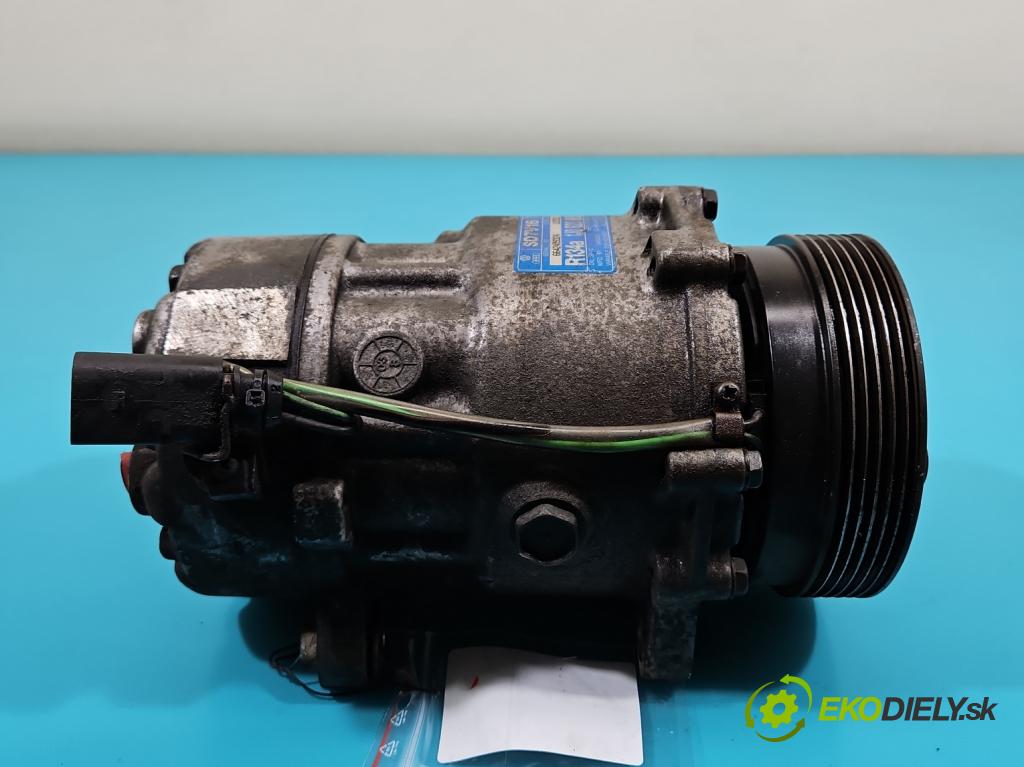 Seat Leon I 1999-2005 1.6 16V 105 hp manual 77 kW 1598 cm3 5- Kompresor: klíma 1J0820803K (Kompresory)